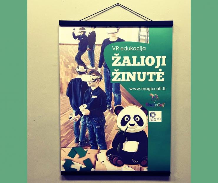 Virtuali ekologijos kelionė: mokomės saugoti gamtą