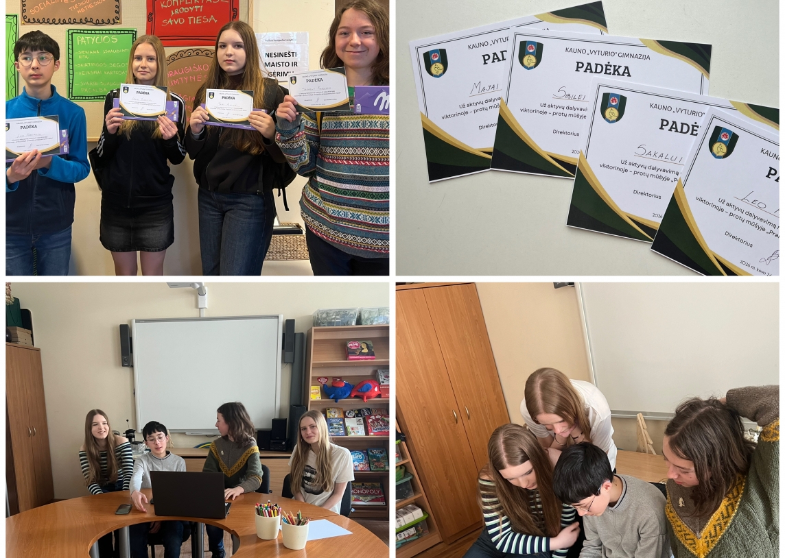 Viktorina – protų mūšis „Praleidžiu progą pasityčioti 2026!“