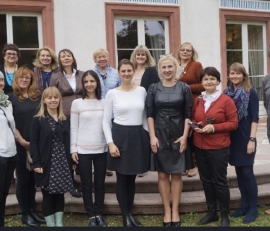 Vokietijos lituanistinių mokyklų mokytojų kvalifikacijos kėlimo seminaras