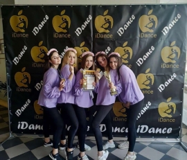 Antrasis šokių konkuras-festivalis „Idance“